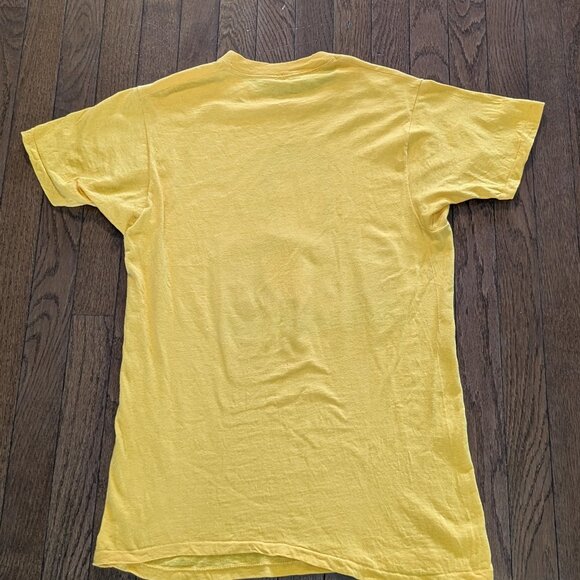 1984 Michael Jackson Sparkly Glove Screen Stars Single Stitch T-Shirt - Size Tag - Picture 6 of 6